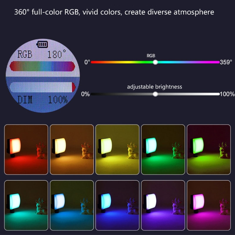 مصباح حلقات سيلفي مغناطيسي للت - مراجعة Photography Lighting Outdoor وسعره