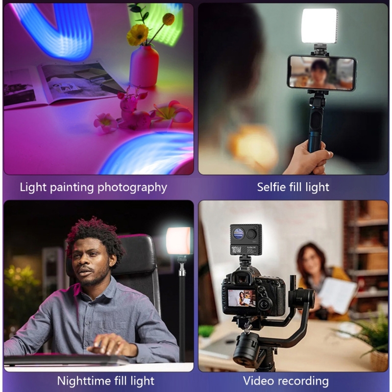 مصباح حلقات سيلفي مغناطيسي للت - مراجعة Photography Lighting Outdoor وسعره