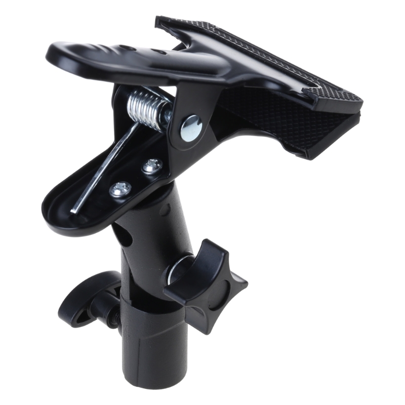 مشبك عاكس للضوء مع حامل وقاعدة - مراجعة Reflector Arm Clamp وسعره