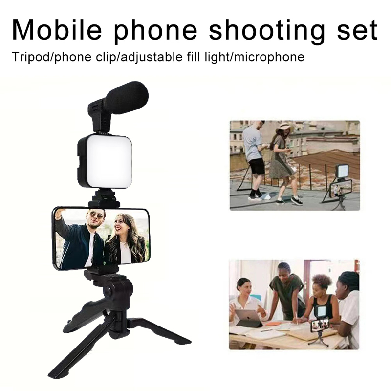 طقم تصوير فيديو للهواتف الذكية - مراجعة Iris Photography Led Lighting Pack وسعره