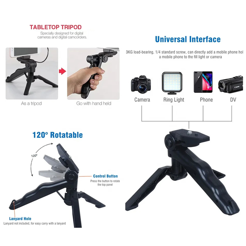 طقم تصوير فيديو للهواتف الذكية - مراجعة Iris Photography Led Lighting Pack وسعره